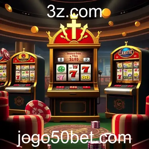 A Emoção dos Jogos de Cassino no 50bet